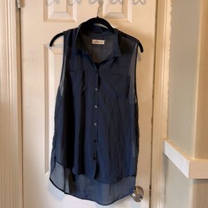 Hollister Sleeveless Blouse
